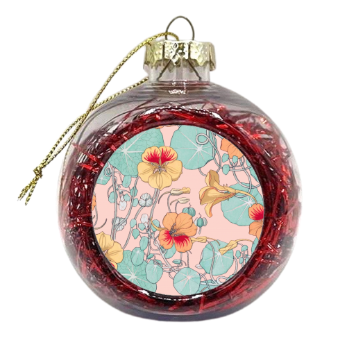 Lily Pond - xmas bauble by Uma Prabhakar Gokhale