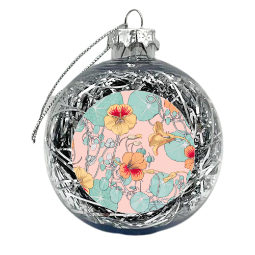 Lily Pond - xmas bauble by Uma Prabhakar Gokhale