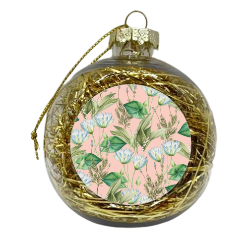 Lilyka - xmas bauble by Uma Prabhakar Gokhale