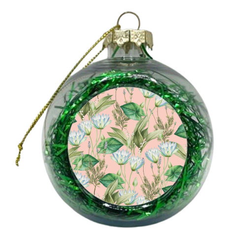 Lilyka - xmas bauble by Uma Prabhakar Gokhale