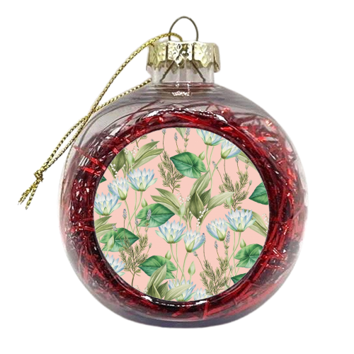 Lilyka - xmas bauble by Uma Prabhakar Gokhale