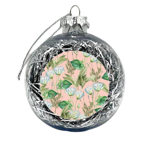 Lilyka - xmas bauble by Uma Prabhakar Gokhale