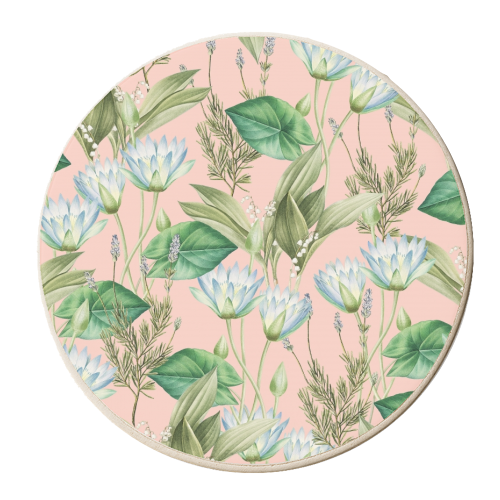 Lilyka - personalised beer coaster by Uma Prabhakar Gokhale