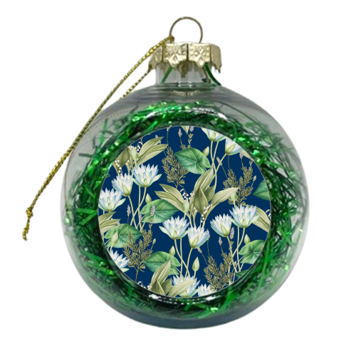 Lilyka V2 - xmas bauble by Uma Prabhakar Gokhale