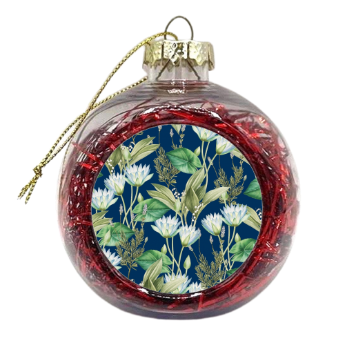 Lilyka V2 - xmas bauble by Uma Prabhakar Gokhale