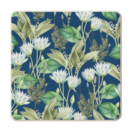 Lilyka V2 - personalised beer coaster by Uma Prabhakar Gokhale