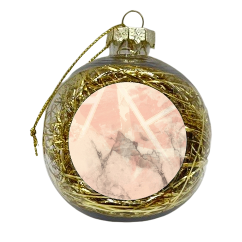 Limerence - xmas bauble by Cat Rogers