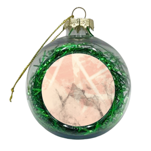 Limerence - xmas bauble by Cat Rogers