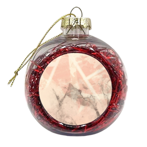 Limerence - xmas bauble by Cat Rogers