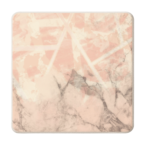 Limerence - personalised beer coaster by Cat Rogers