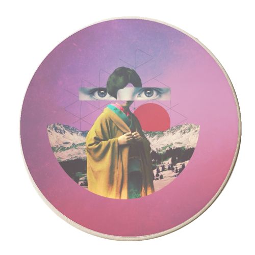 limit - personalised beer coaster by ijoiskandar