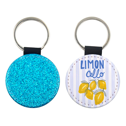 Limon Cello - keyring by The Boy and the Bear