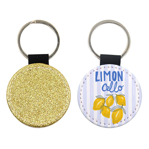 Limon Cello - keyring by The Boy and the Bear