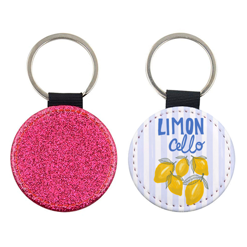 Limon Cello - keyring by The Boy and the Bear