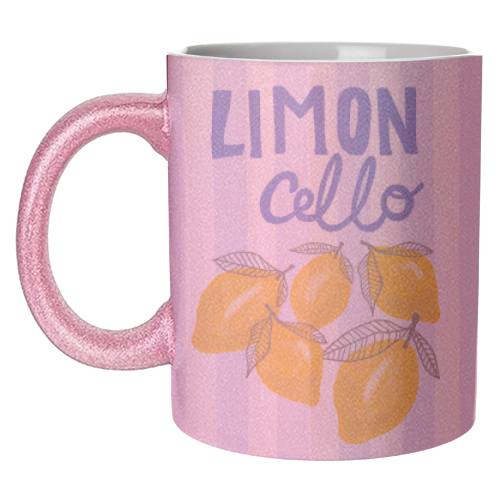 Limon Cello - unique mug by The Boy and the Bear