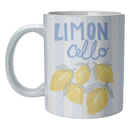 Limon Cello - unique mug by The Boy and the Bear