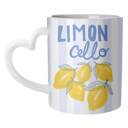 Limon Cello - unique mug by The Boy and the Bear