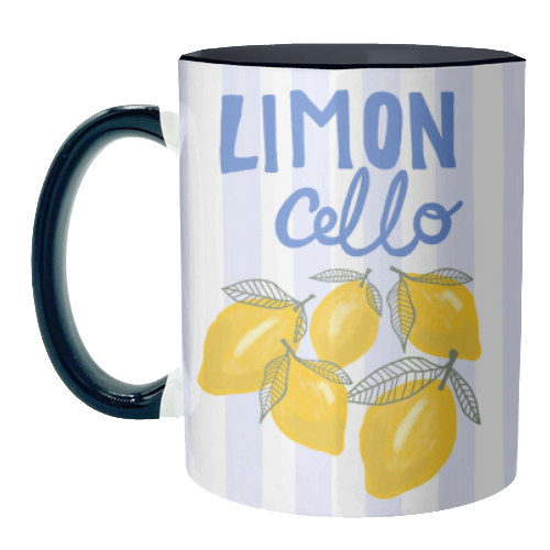 Limon Cello - unique mug by The Boy and the Bear