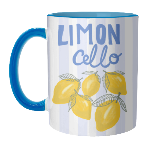 Limon Cello - unique mug by The Boy and the Bear