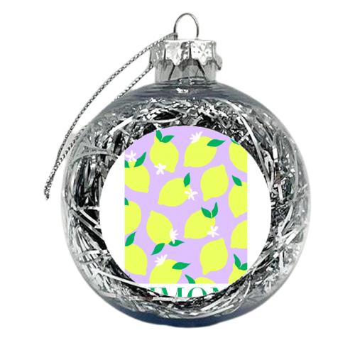 LIMONI - xmas bauble by PEARL & CLOVER