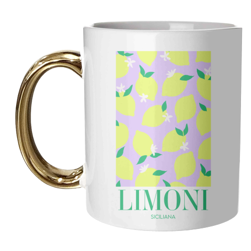 LIMONI - unique mug by PEARL & CLOVER
