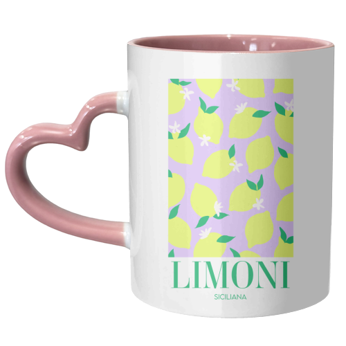 LIMONI - unique mug by PEARL & CLOVER