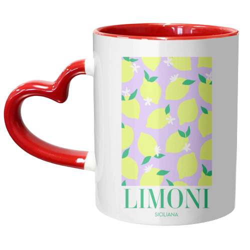 LIMONI - unique mug by PEARL & CLOVER