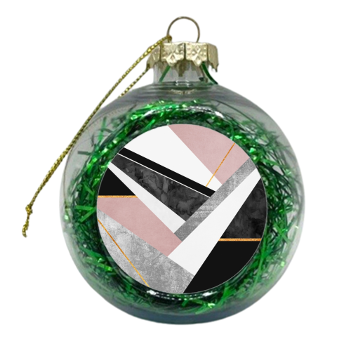 Lines & Layers 1 - xmas bauble by Elisabeth Fredriksson