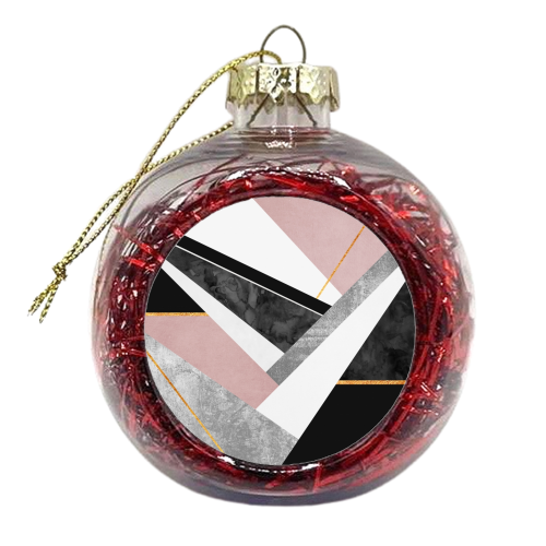 Lines & Layers 1 - xmas bauble by Elisabeth Fredriksson