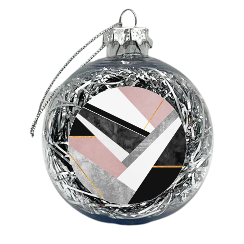Lines & Layers 1 - xmas bauble by Elisabeth Fredriksson