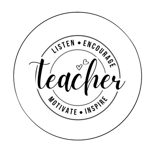 "Listen, Encourage, Motivate, Inspire" Teacher - Circle Sticker by timsal shol