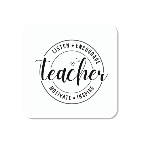 "Listen, Encourage, Motivate, Inspire" Teacher - Magnet by timsal shol