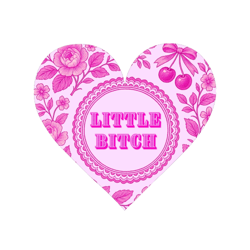 Little Bitch - Magnet by Lilly Rose