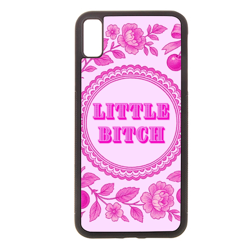 Little Bitch - stylish phone case by Lilly Rose