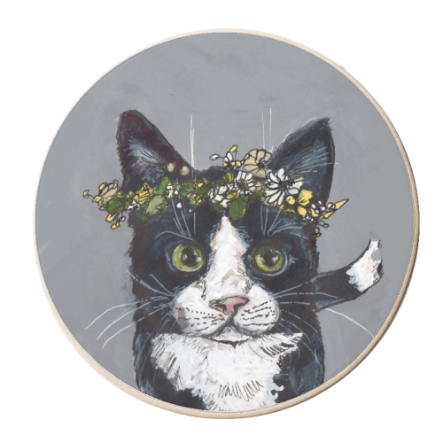 Little Bob - personalised beer coaster by Gaz is a Cookie