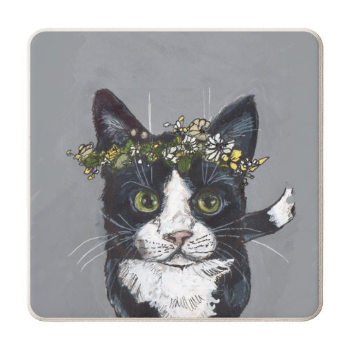 Little Bob - personalised beer coaster by Gaz is a Cookie