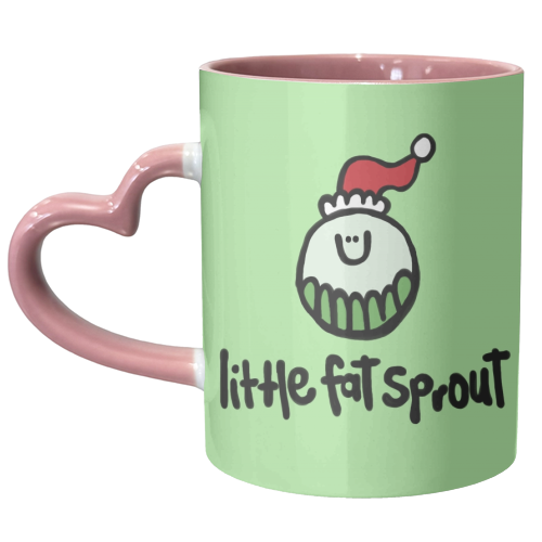 Little Fat Sprout - unique mug by Emma Donovan