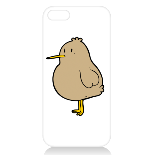 Little Kiwi - unique phone case by lineartestpilot