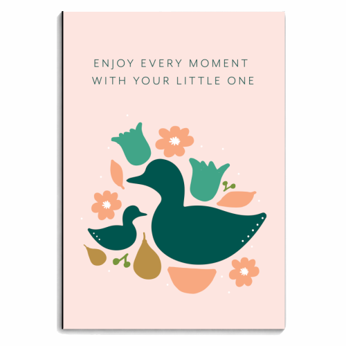 Little One - personalised A4, A5, A6 notebook by Lea Velasquez