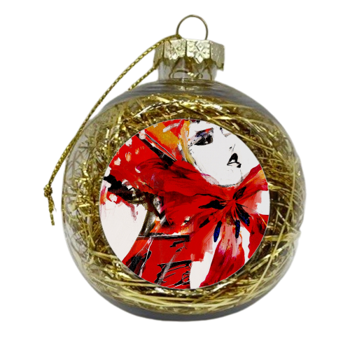 Little Red Riding Hood - xmas bauble by Håkan Årblom