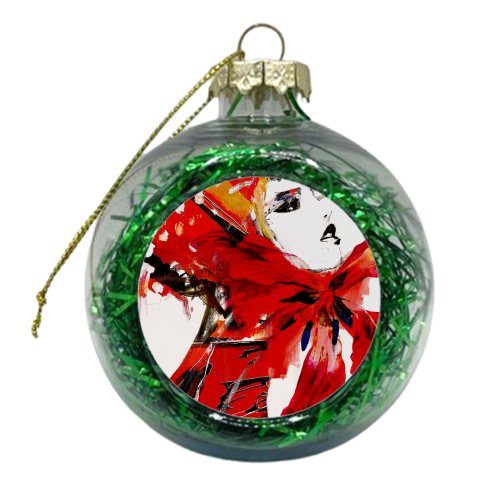 Little Red Riding Hood - xmas bauble by Håkan Årblom