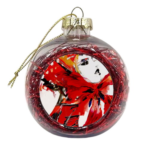 Little Red Riding Hood - xmas bauble by Håkan Årblom