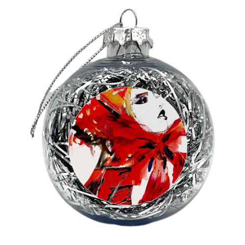 Little Red Riding Hood - xmas bauble by Håkan Årblom
