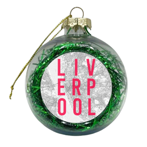 LIVERPOOL - xmas bauble by AP