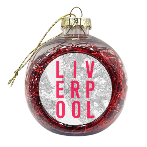 LIVERPOOL - xmas bauble by AP