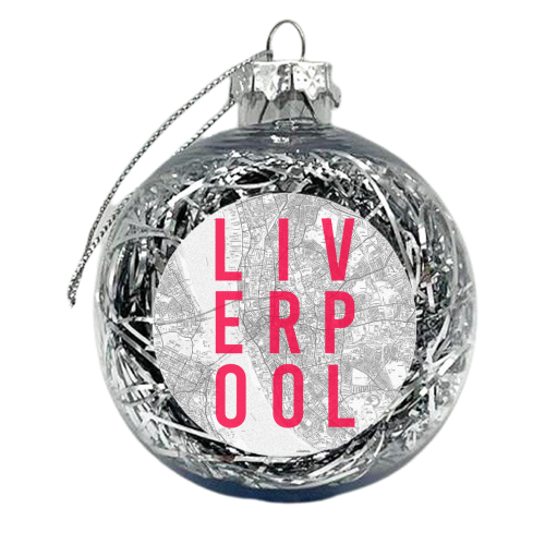 LIVERPOOL - xmas bauble by AP