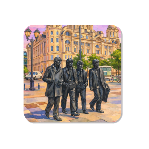 Liverpool Statue - Magnet by AP