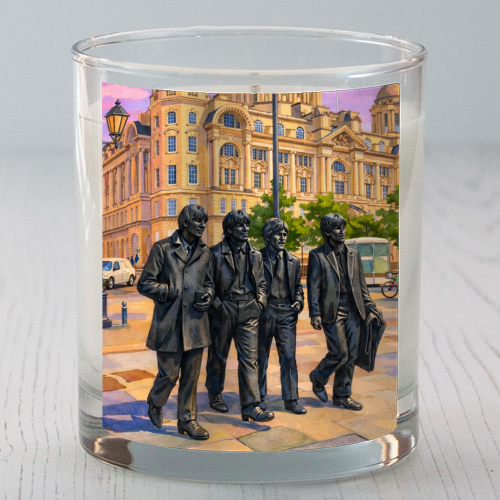 Liverpool Statue - scented candle by AP
