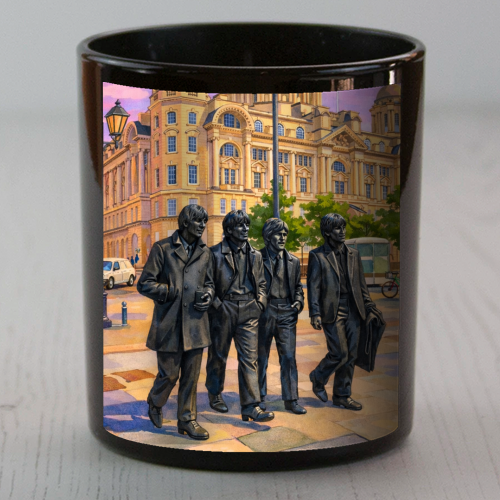 Liverpool Statue - scented candle by AP