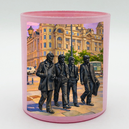 Liverpool Statue - scented candle by AP